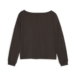 Studio Unwind Scoop Neck Long Sleeve Athletic T-Shirt