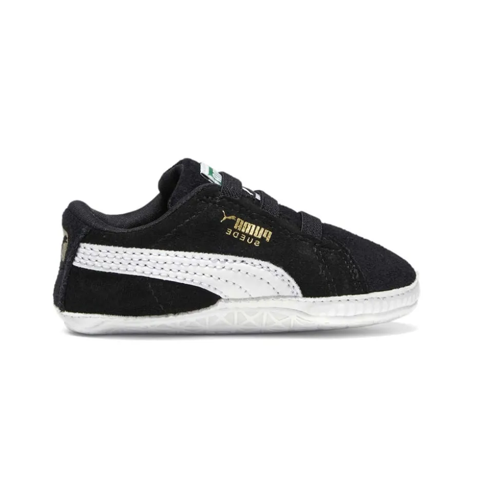 Suede Classic Crib Slip On Sneakers (Infant)