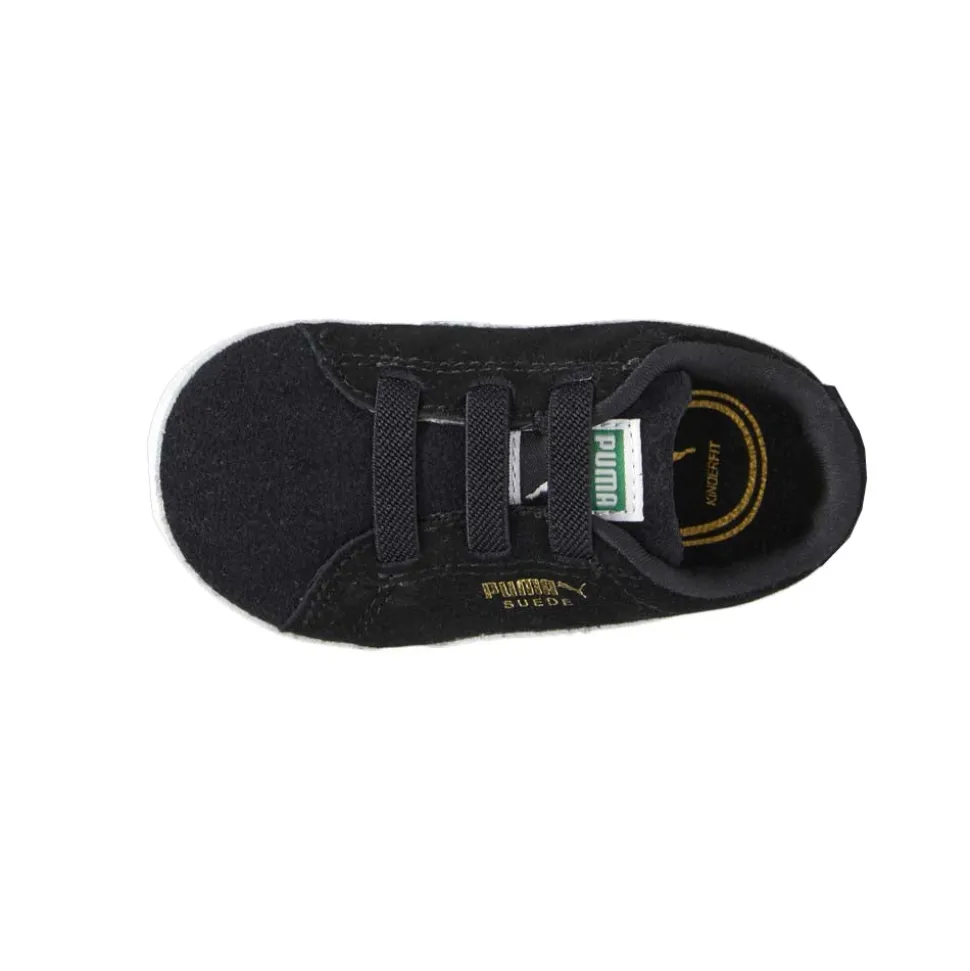 Suede Classic Crib Slip On Sneakers (Infant)