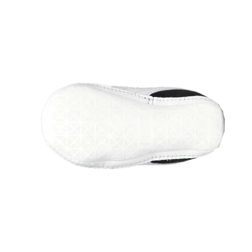 Suede Classic Crib Slip On Sneakers (Infant)