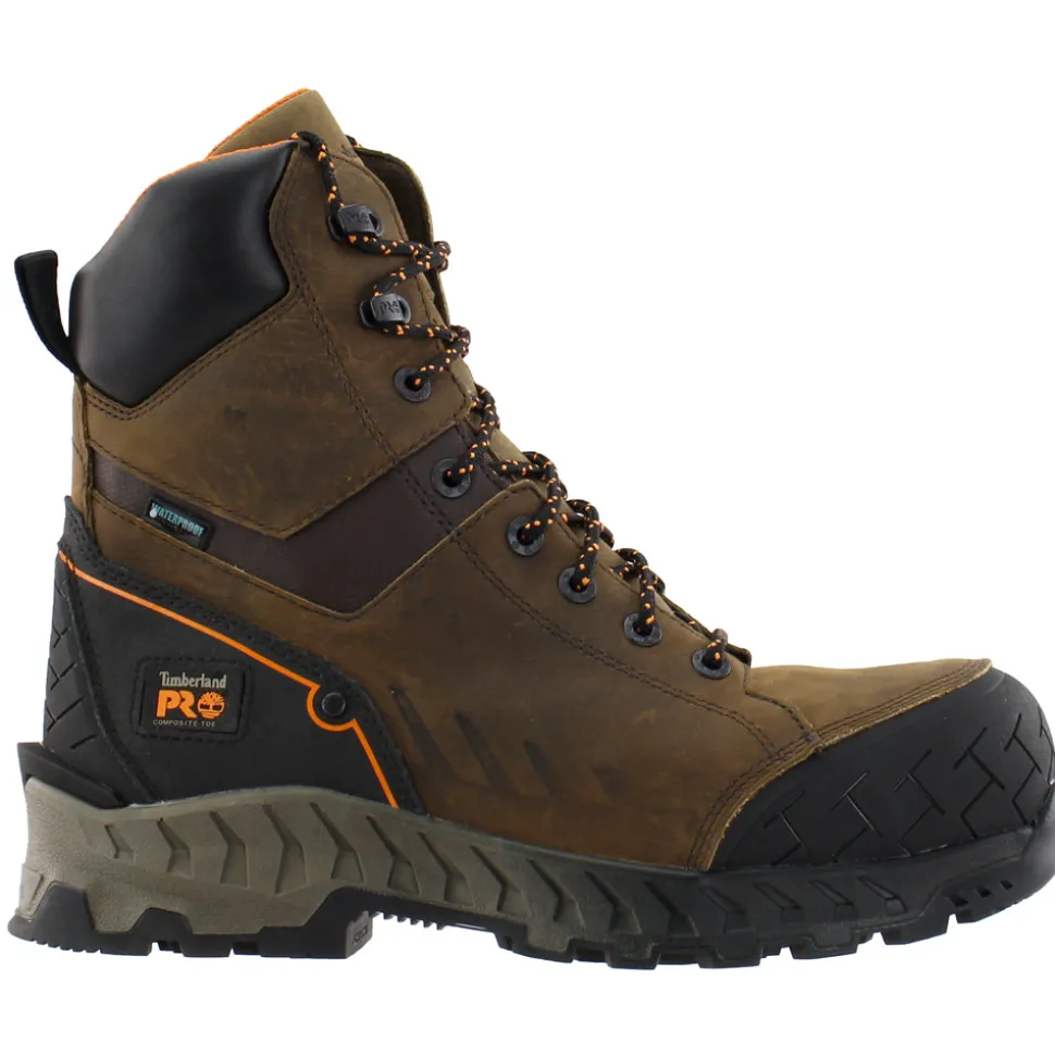 Summit 8 inch Waterproof Composite Toe Work Boots