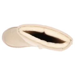 Sun Valley Round Toe Pull On Platform Boots