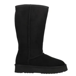 Sun Valley Round Toe Pull On Platform Boots