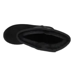 Sun Valley Round Toe Pull On Platform Boots