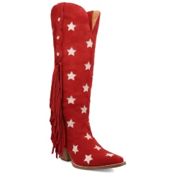 Super Star Fringe Tooled Inlay Snip Toe Cowboy Boots