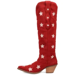 Super Star Fringe Tooled Inlay Snip Toe Cowboy Boots