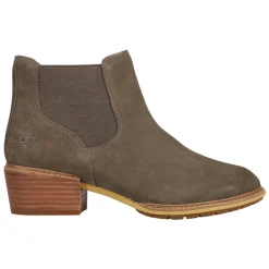 Sutherlin Bay Low Round Toe Chelsea Booties