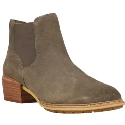 Sutherlin Bay Low Round Toe Chelsea Booties