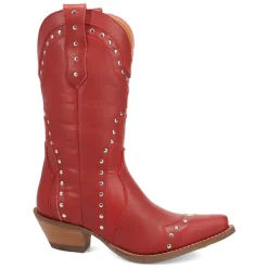 Sweet Treat Studded Snip Toe Cowboy Boots