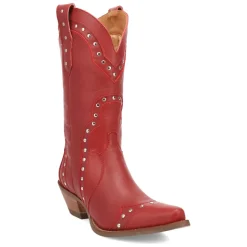 Sweet Treat Studded Snip Toe Cowboy Boots