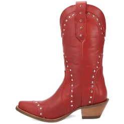 Sweet Treat Studded Snip Toe Cowboy Boots
