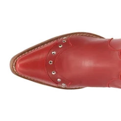 Sweet Treat Studded Snip Toe Cowboy Boots