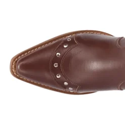 Sweet Treat Studded Snip Toe Cowboy Boots