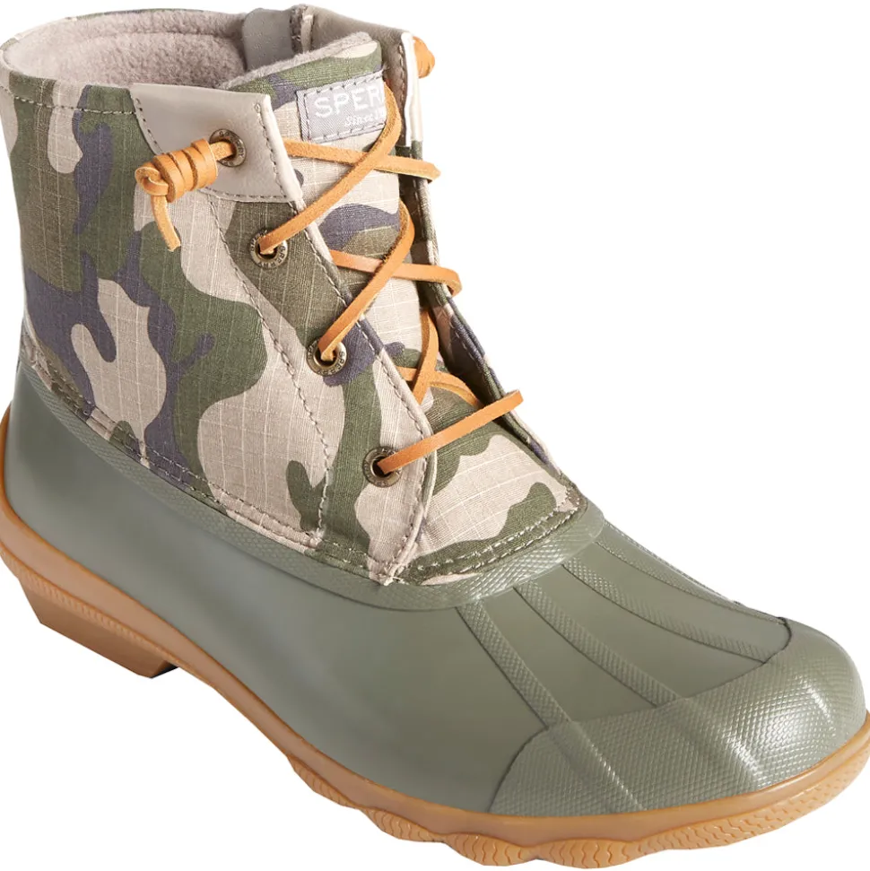 Syren Gulf Camo Duck Boots