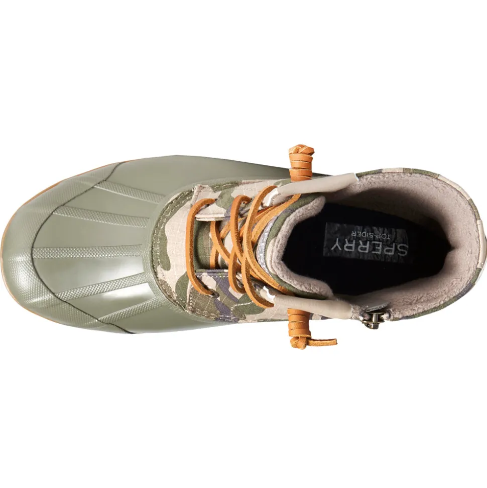 Syren Gulf Camo Duck Boots