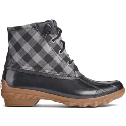 Syren Gulf Plaid Duck Boots