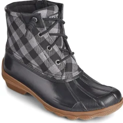 Syren Gulf Plaid Duck Boots