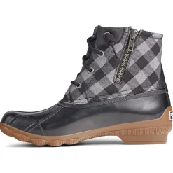 Syren Gulf Plaid Duck Boots