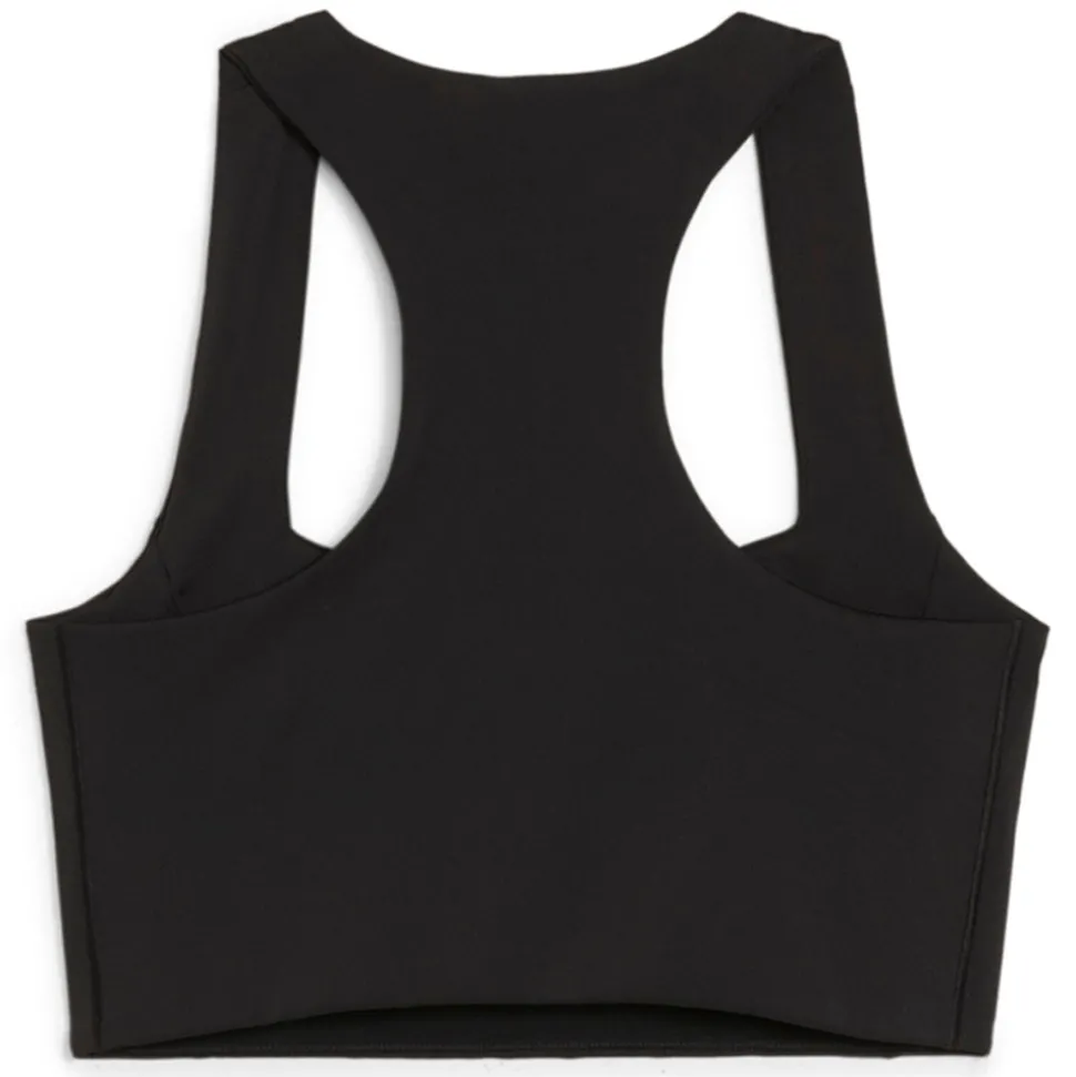 T7 Cropped Logo Scoop Neck Tank Top