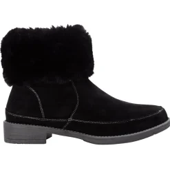 Tabitha Round Toe Zippered Booties