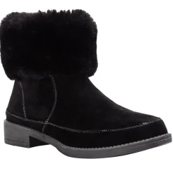 Tabitha Round Toe Zippered Booties