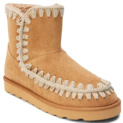 Tahoe Embroidered Round Toe Pull On Boots