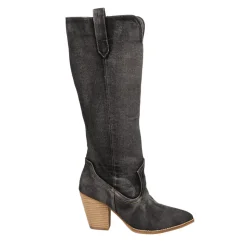 Talk Is Cheap Pointed Toe Zippered Boots