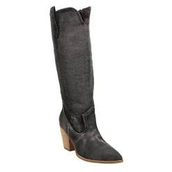 Talk Is Cheap Pointed Toe Zippered Boots