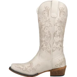 Tall Stuff Embroidery Snip Toe Cowboy Boots