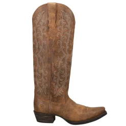 Tallahassee Stretchfit Embroidery Snip Toe Cowboy Boots