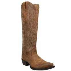 Tallahassee Stretchfit Embroidery Snip Toe Cowboy Boots