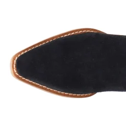 Tapadero Southwest Fringe Snip Toe Cowboy Booties