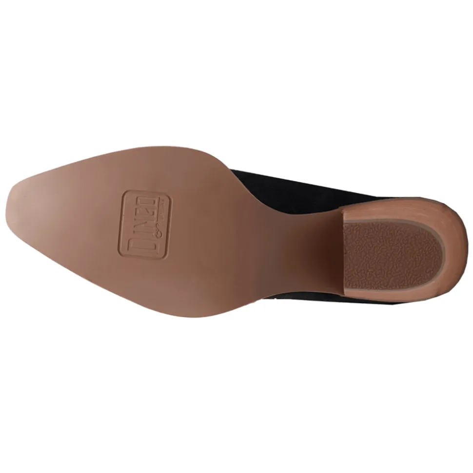 Tapadero Southwest Fringe Snip Toe Cowboy Booties