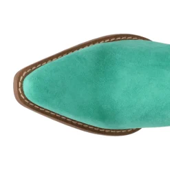 Tapadero Southwest Fringe Snip Toe Cowboy Booties