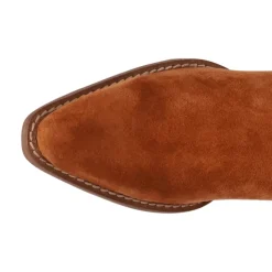Tapadero Southwest Fringe Snip Toe Cowboy Booties