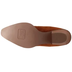 Tapadero Southwest Fringe Snip Toe Cowboy Booties