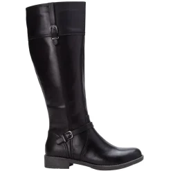 Tasha Round Toe Zippered Boots