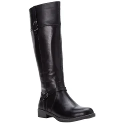 Tasha Round Toe Zippered Boots