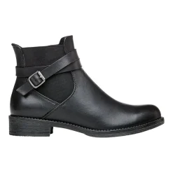 Tatum Round Toe Zippered Booties