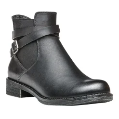 Tatum Round Toe Zippered  Booties