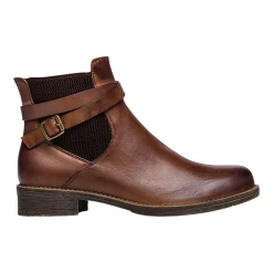 Tatum Round Toe Zippered Booties