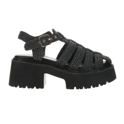 Tavi Platform Fisherman Sandals