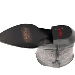 Taylor Teju Lizard Snip Toe Cowboy Boots