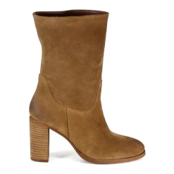 Teak Tree Pull On Round Toe Boots