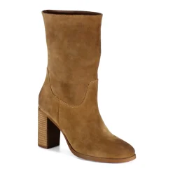 Teak Tree Pull On Round Toe Boots