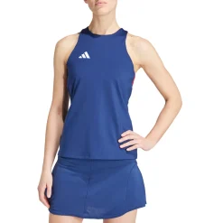 Tennis Crew Neck Athletic Tank Top