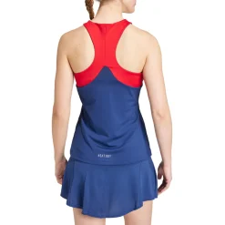 Tennis Crew Neck Athletic Tank Top