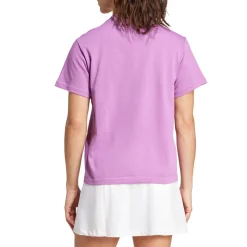 Tennis Hi Visibility Graphic Crew Neck Short Sleeve T-Shirt