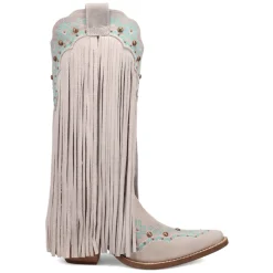 Tequila Fringe Southwest Sunrise Snip Toe Cowboy Boots