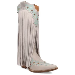 Tequila Fringe Southwest Sunrise Snip Toe Cowboy Boots
